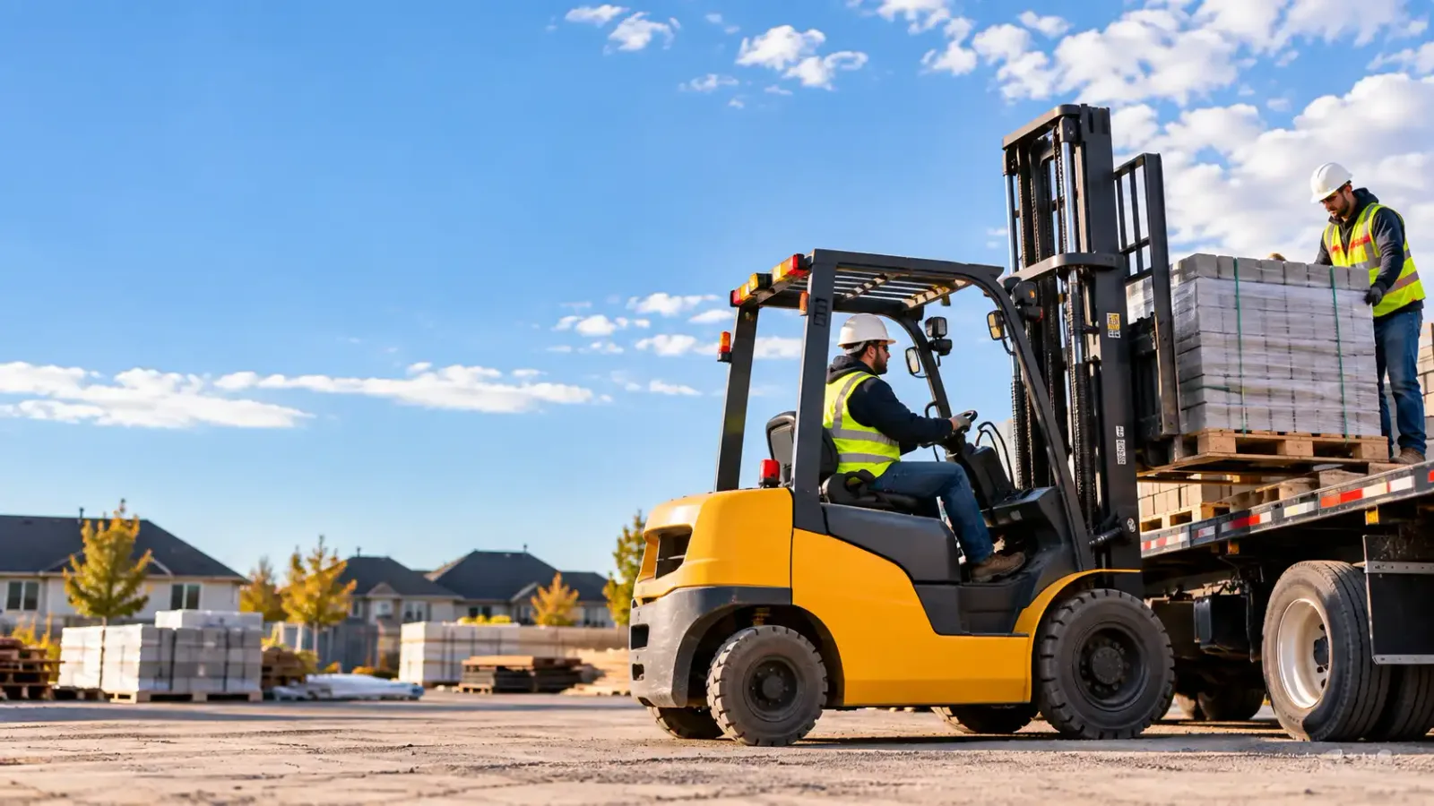 Forklift Rental in Lakota, ND